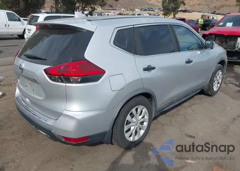 2017 Nissan Rogue S z USA, uszkodzony, nr VIN KNMAT2MT1HP598517